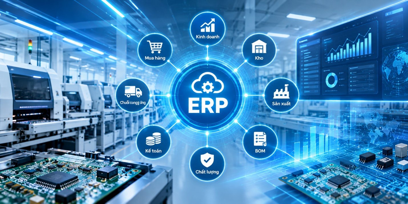 AMTEC Officially Deploys Comprehensive ERP Business Management Software